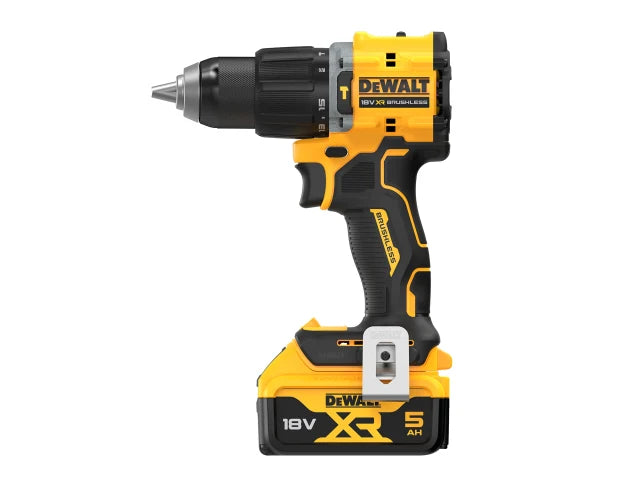 DCD799P2T XR Brushless Combi Drill 18V 2 x 5.0Ah Li-ion