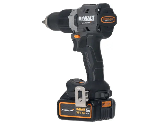 DCD85MP2T McLaren F1 XR Brushless Combi 18V 2 x 5.0Ah Li-ion