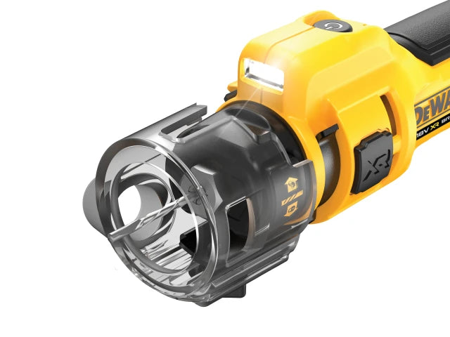DCE555N XR Brushless Drywall Cut Out Tool 18V Bare Unit