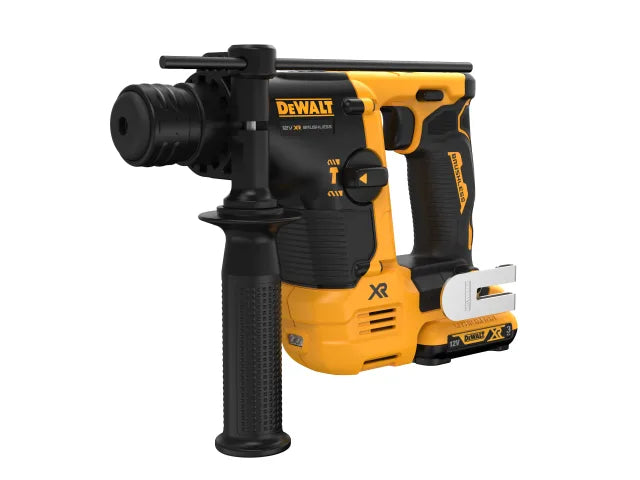 DCH072L2 XR BL SDS Plus Hammer Drill 12V 2 x 3.0Ah Li-ion