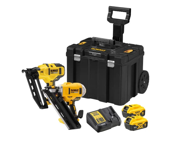 DCK264P2T XR Nailer Twin Pack 18V 2 x 5.0Ah Li-ion