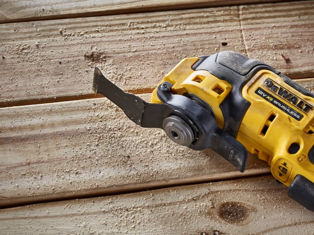 DCS353D2 XR BL Multi-Tool 12V 2 x 2.0Ah Li-ion