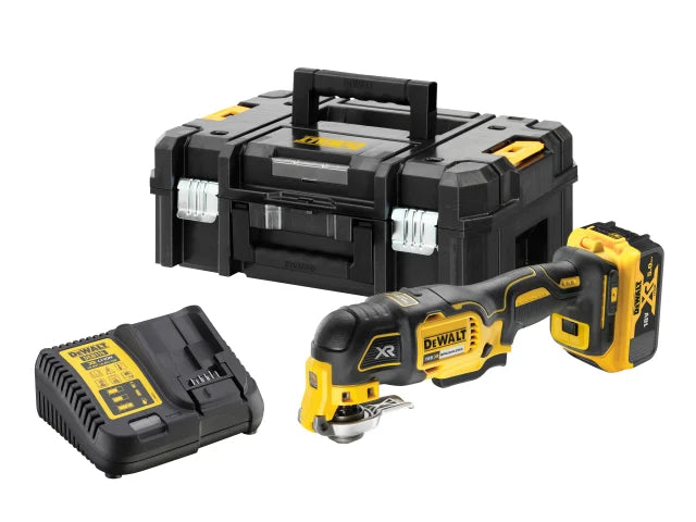 DCS356P1 XR Oscillating Multi-Tool 18V 1 x 5.0Ah Li-ion