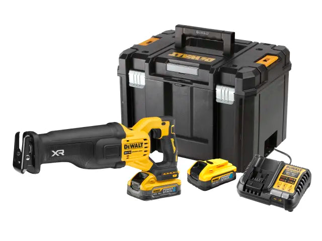 DCS386H2T XR Advantage Reciprocating Saw 18V 2 x POWERSTACK™ 5.0Ah Li-ion