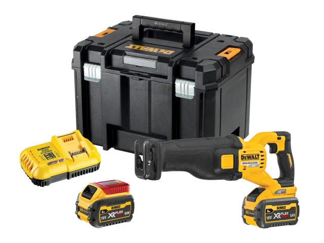 DCS389T2 XR FlexVolt Reciprocating Saw 54V 2 x 2.0Ah Li-ion