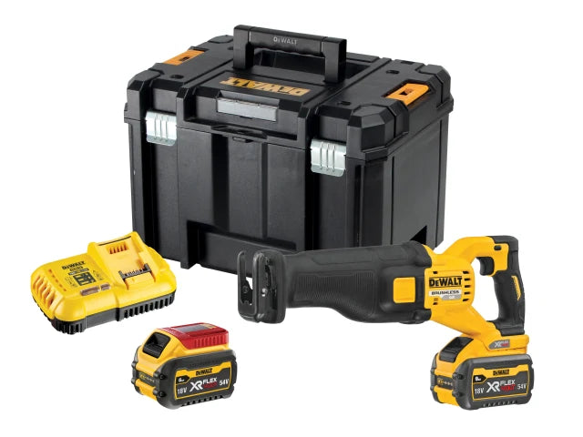DCS389X2 XR FlexVolt Reciprocating Saw 54V 2 x 3.0Ah Li-ion