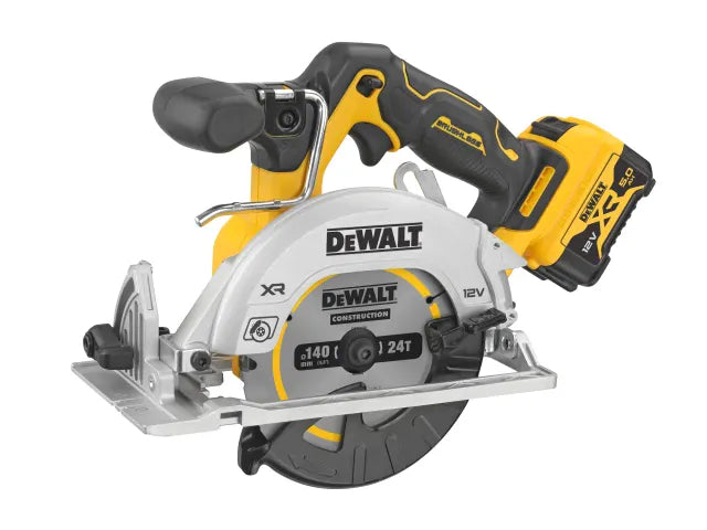 DCS512D2 Brushless XR Circular Saw 12V 2 x 5.0Ah Li-ion
