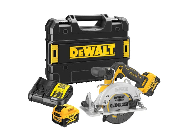 DCS512D2 Brushless XR Circular Saw 12V 2 x 5.0Ah Li-ion