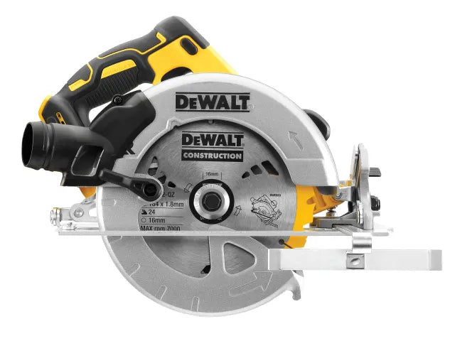 DCS570N XR Brushless Circular Saw 184mm 18V Bare Unit