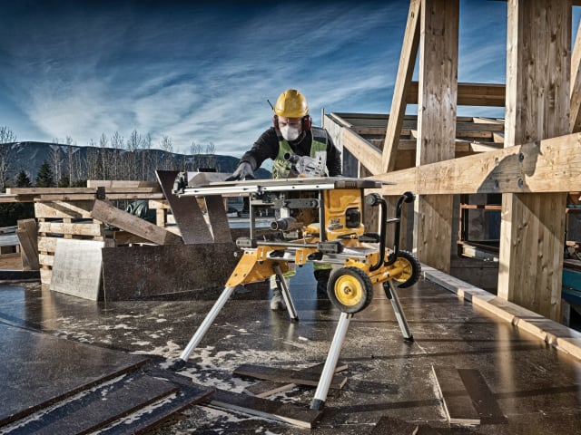 DCS7485T2 XR FlexVolt Table Saw 54V 2 x 6.0/2.0Ah Li-ion