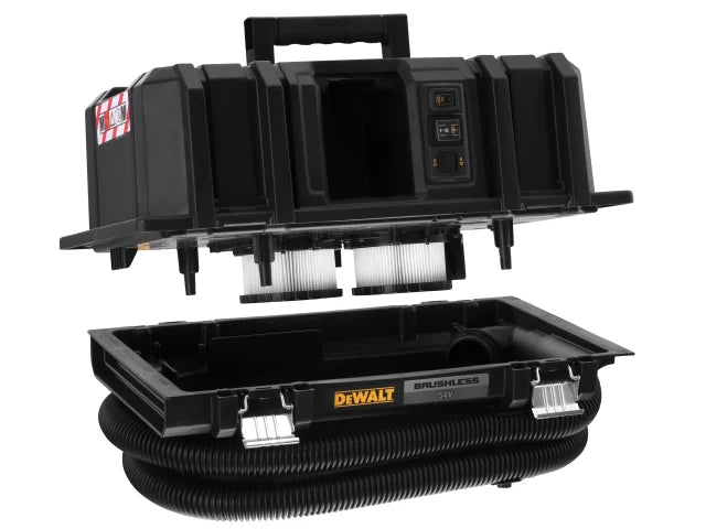 DCV586MT2 XR FlexVolt Dust Extractor 54V 2 x 2.0Ah Li-ion