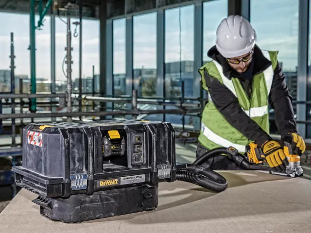 DCV586MT2 XR FlexVolt Dust Extractor 54V 2 x 2.0Ah Li-ion