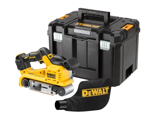 DCW220NT XR Belt Sander 18V Bare Unit in TSTAK™