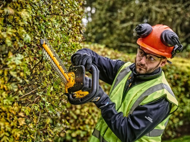 DCMHT563P1 XR Hedge Trimmer 18V 1 x 5.0Ah Li-ion