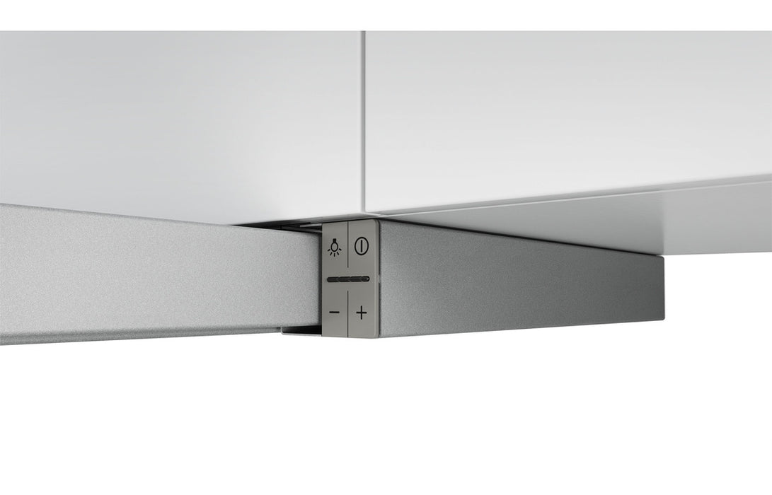 Bosch Series 4 DFS097A51B 90cm Telescopic Hood - Metallic Silver