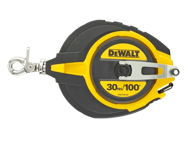 Steel Long Tape Measure 30m/100ft (Width 12mm)