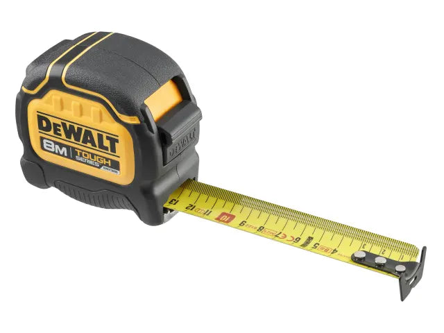 TOUGHSERIES™ Tape Measure 8m (Width 32mm) (Metric Only)