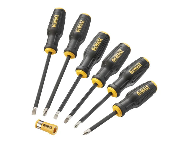 Fullfit Screwdriver Set, 6 Piece