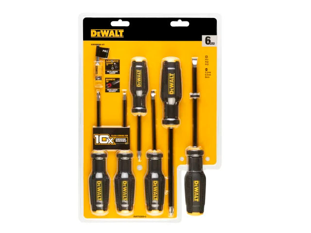 Fullfit Screwdriver Set, 6 Piece