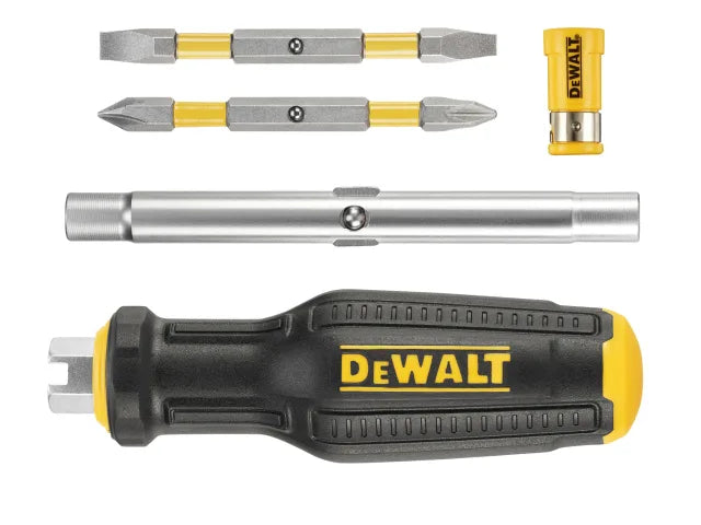 MAX FIT® 6-in-1 Multi-Bit Screwdriver