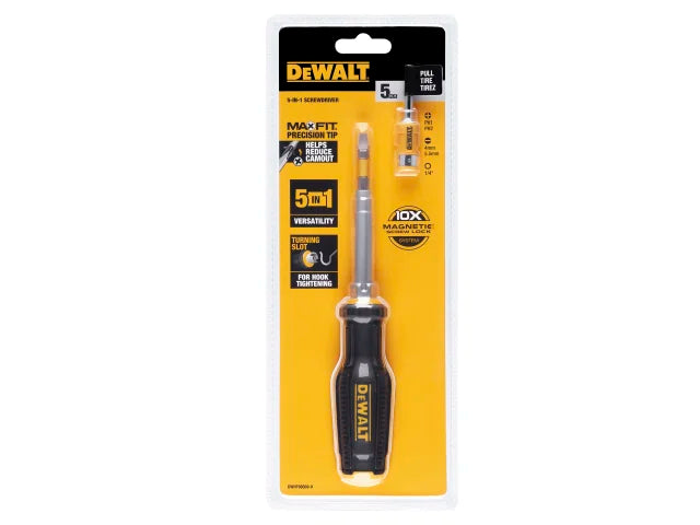 MAX FIT® 6-in-1 Multi-Bit Screwdriver