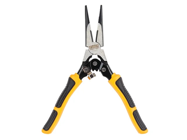 Compound Action Long Nose Pliers 190mm
