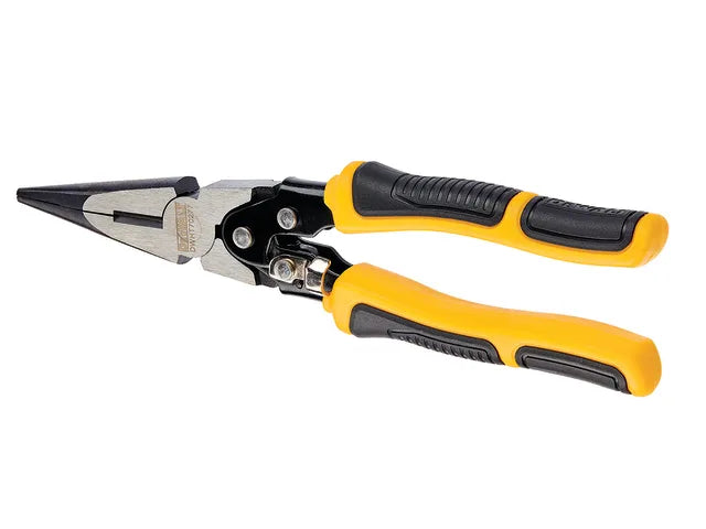 Compound Action Long Nose Pliers 190mm
