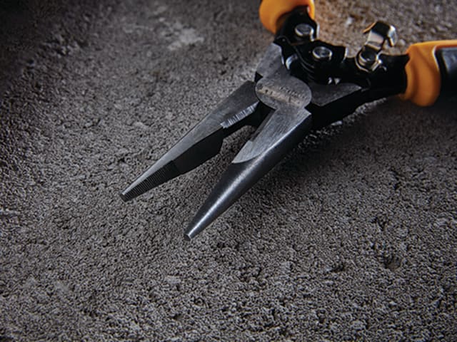 Compound Action Long Nose Pliers 190mm