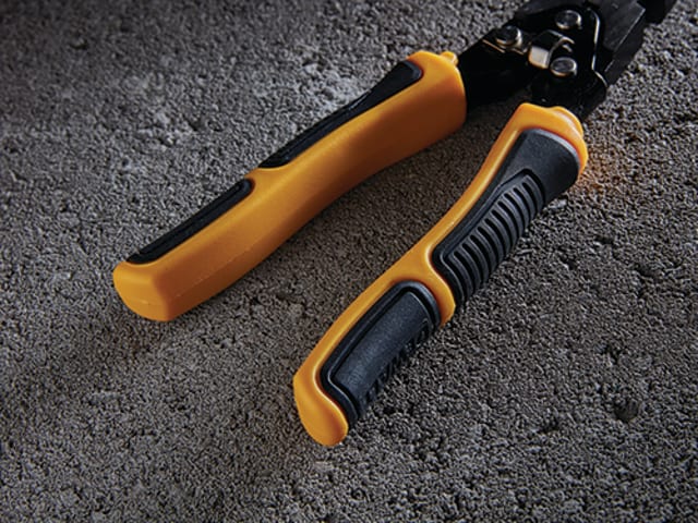 Compound Action Long Nose Pliers 190mm