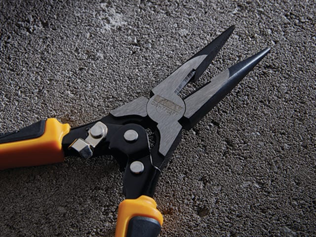 Compound Action Long Nose Pliers 190mm