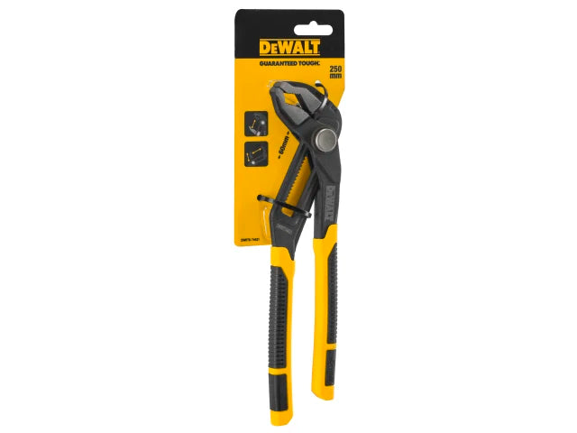 V-Jaw Push Lock Pliers 250mm