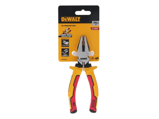 VDE Combination Pliers 160mm