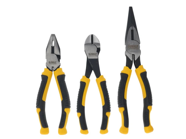 Plier Set, 3 Piece