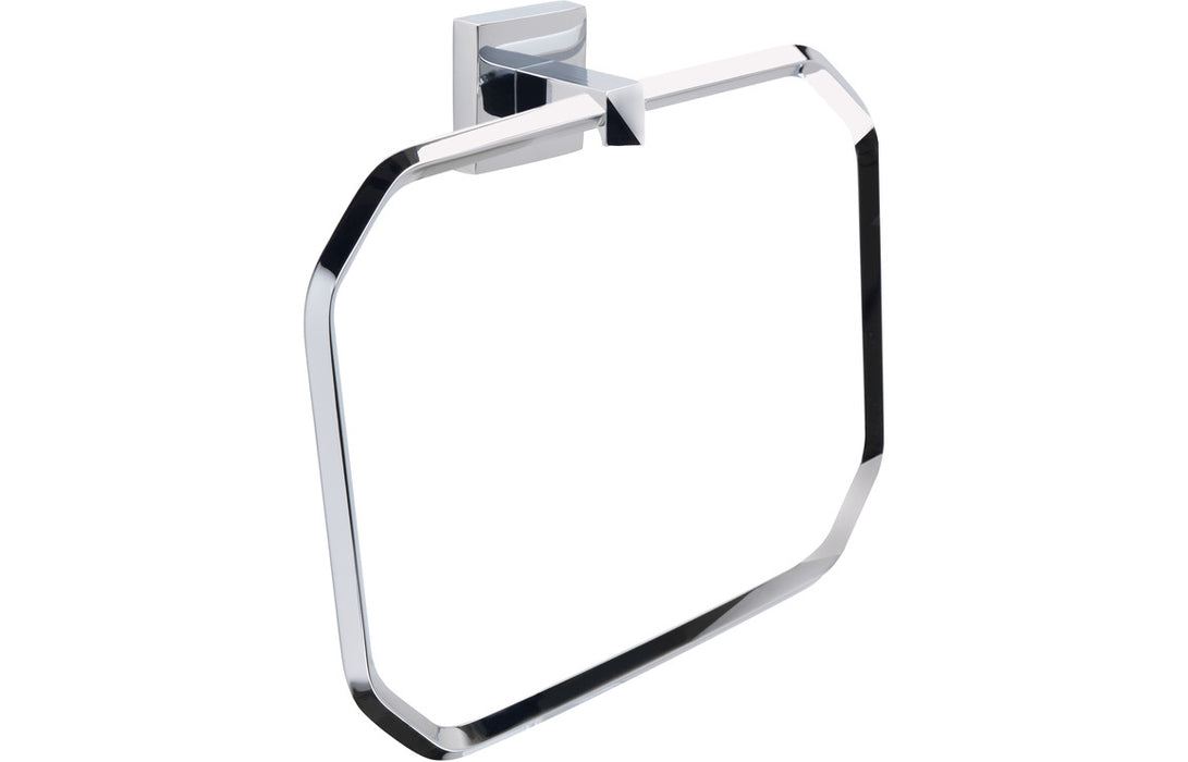 Vittali Towel Ring - Chrome