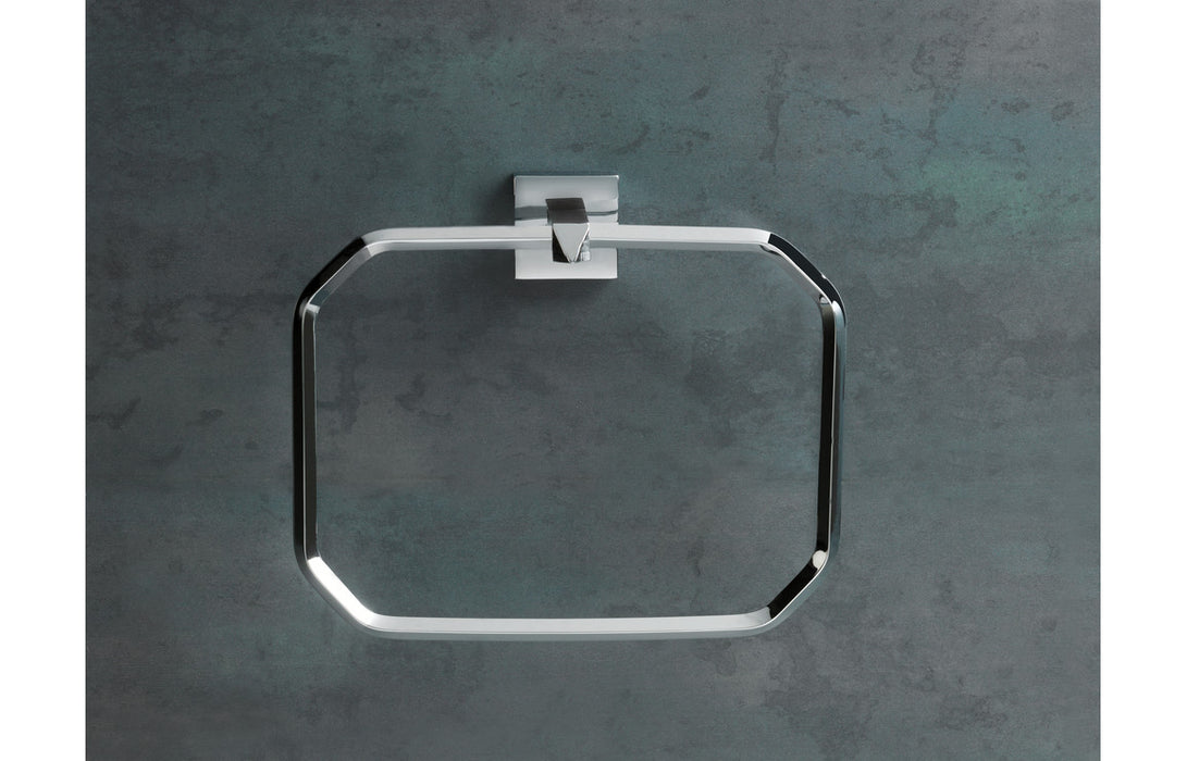 Vittali Towel Ring - Chrome