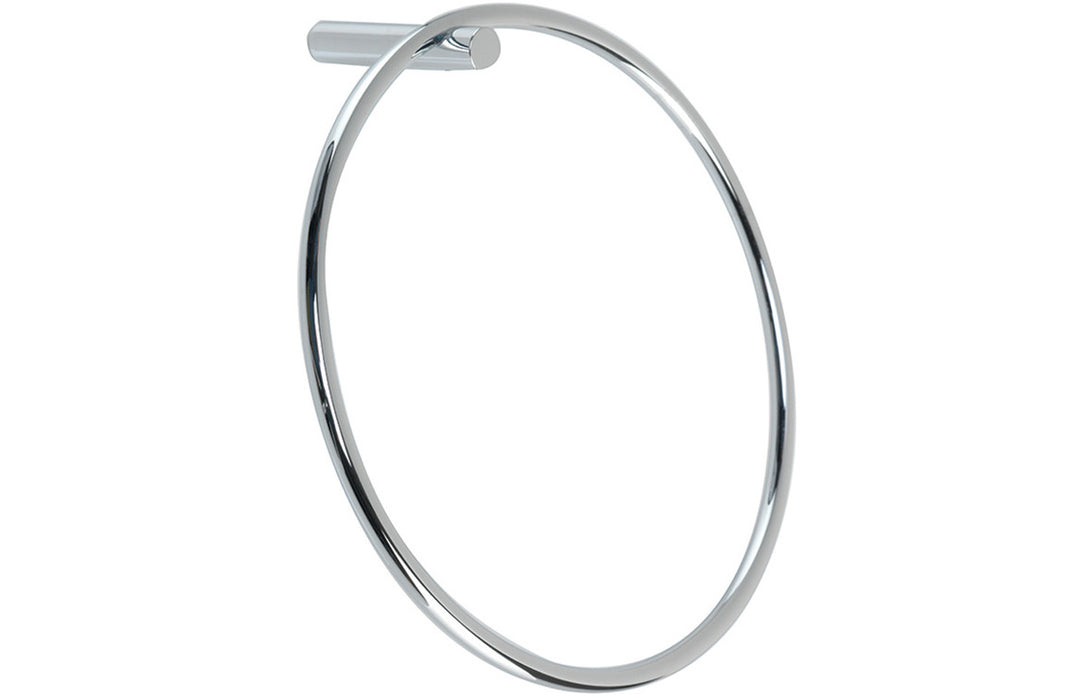 Bertello Towel Ring - Chrome