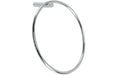 Bertello Towel Ring - Chrome