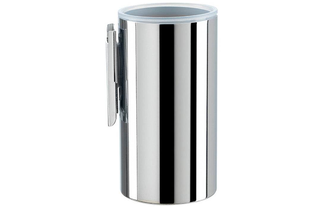 Bertello Wall Mounted Tumbler -Chrome