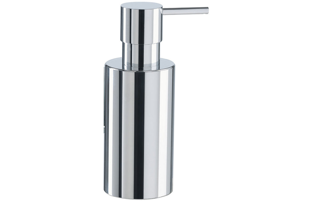 Bertello Wall Mounted Soap Dispenser - Chrome