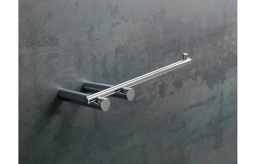 Bertello Toilet Roll Holder - Chrome