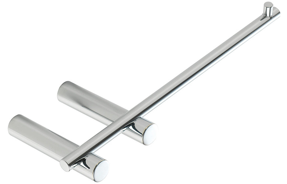 Bertello Toilet Roll Holder - Chrome
