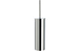 Bertello Wall Mounted Toilet Brush Holder - Chrome