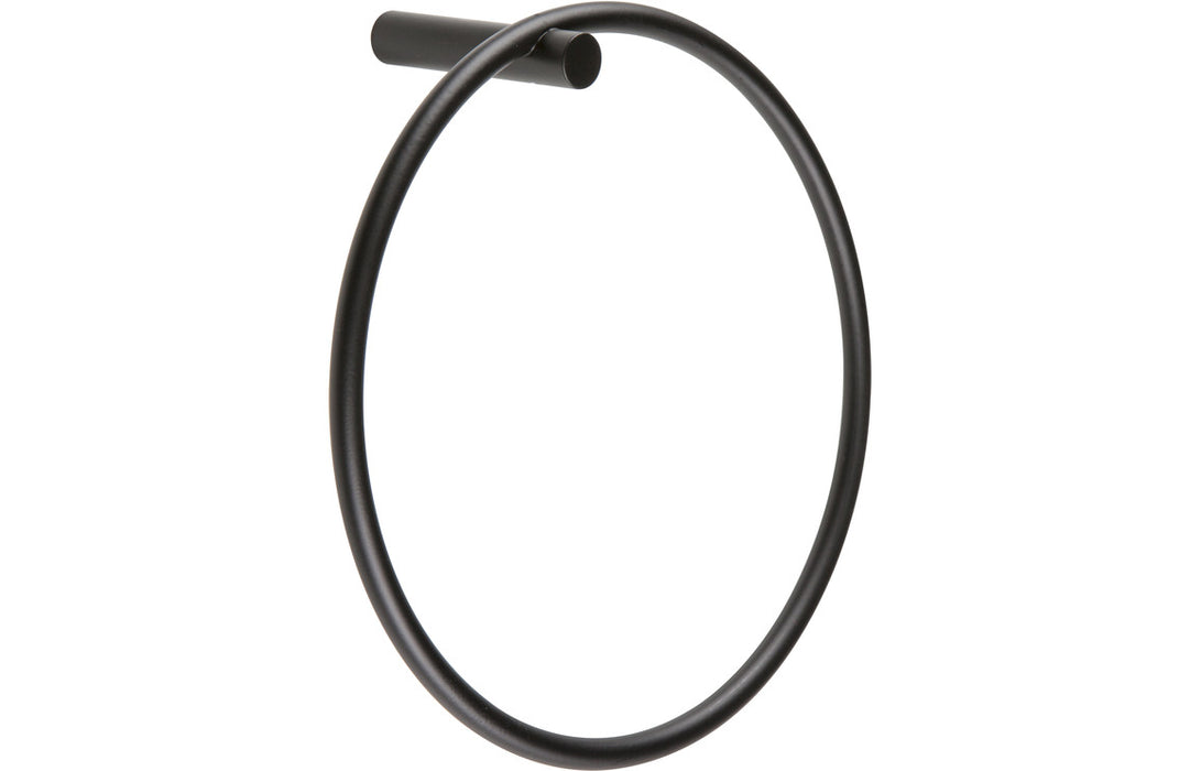 Bertello Towel Ring - Black