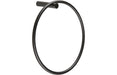 Bertello Towel Ring - Black
