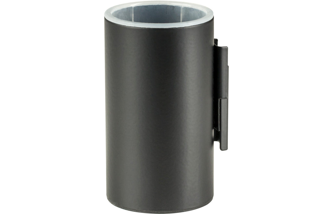 Bertello Wall Mounted Tumbler - Black