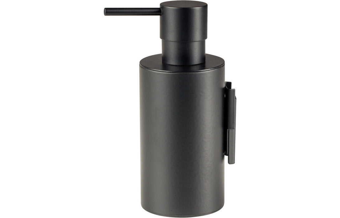 Bertello Wall Mounted Soap Dispenser - Black