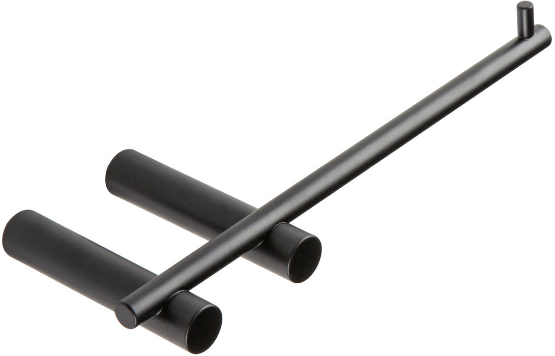 Bertello Toilet Roll Holder - Black