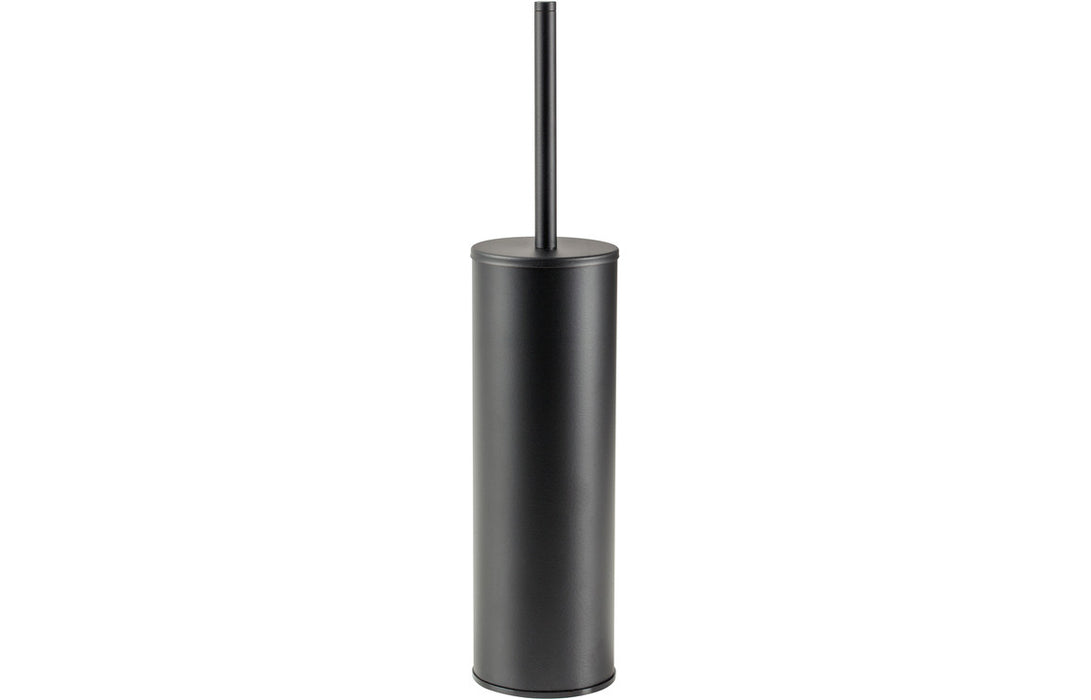 Bertello Wall Mounted Toilet Brush Holder - Black