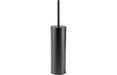 Bertello Wall Mounted Toilet Brush Holder - Black