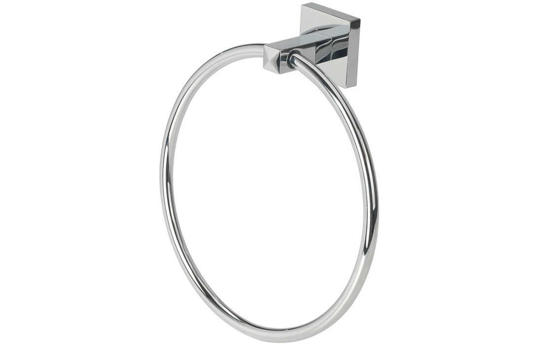 Lissano Towel Ring - Chrome